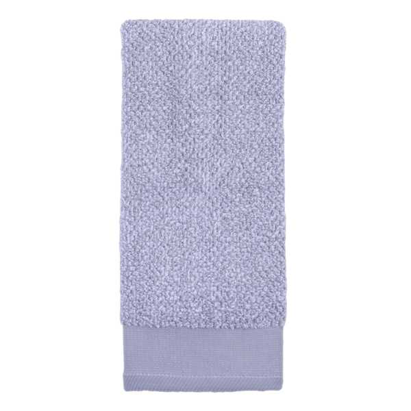 Providence Melange Grey Hand Towel, 16x28