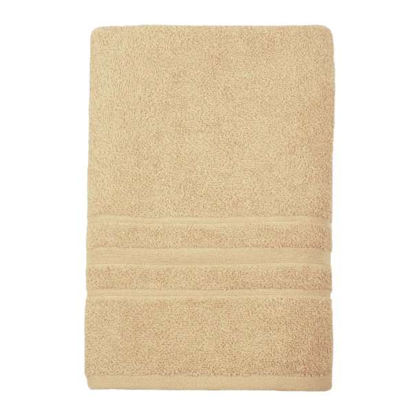 Essential Solid Yellow Bath Towel, 30x54