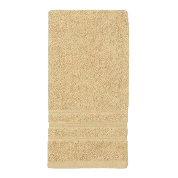 Essential Solid Yellow Hand Towel, 16x26