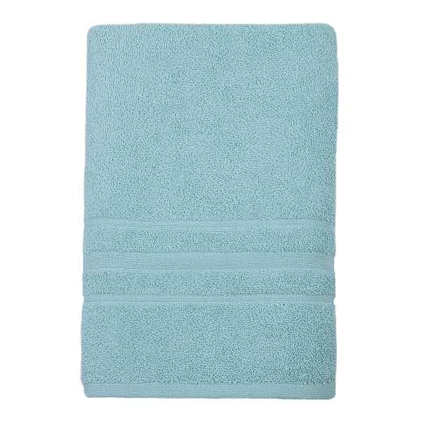 Essential Solid Turquoise Bath Towel, 30x54