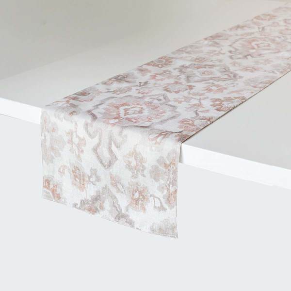 Dusty Rose Marrakesh Table Runner, 14x72