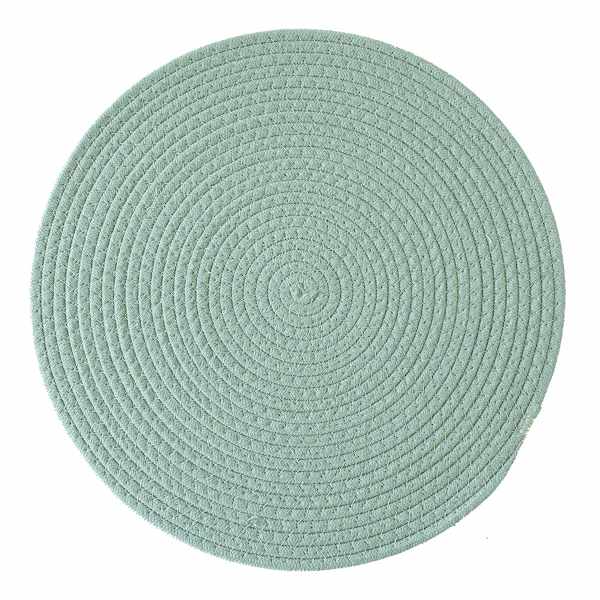 Avilla Eucalyptus Round Placemat, 15"