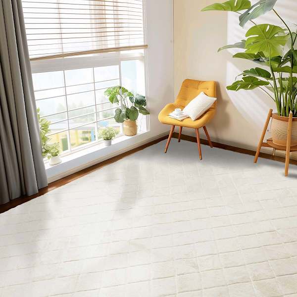 Faux Rabbit Fur Rug