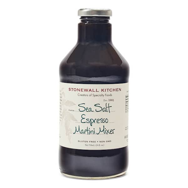 Stonewall Sea Salt Espresso Martini Mixer, 24oz