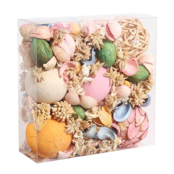 Homespun Easter Pistachio & Saffron Scented Potpourri
