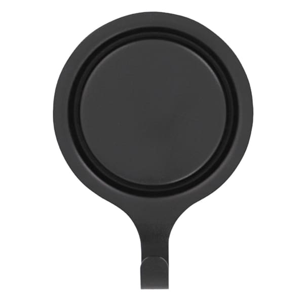 Black Pinch-Free Magnetic Wreath Hanger