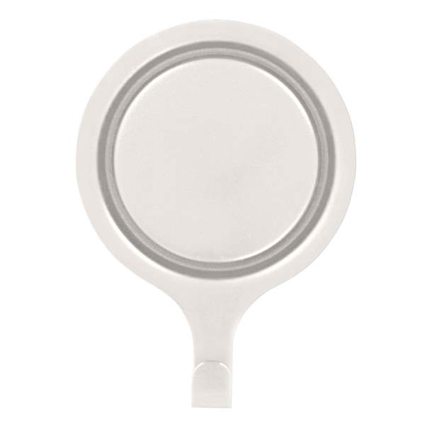 White Pinch-Free Magnetic Wreath Hanger