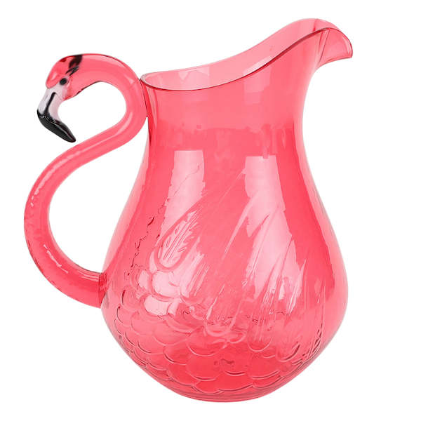 Flamingo Pitcher, 3qt