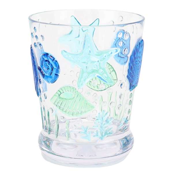 Coastal Drinking Glass, 11oz
