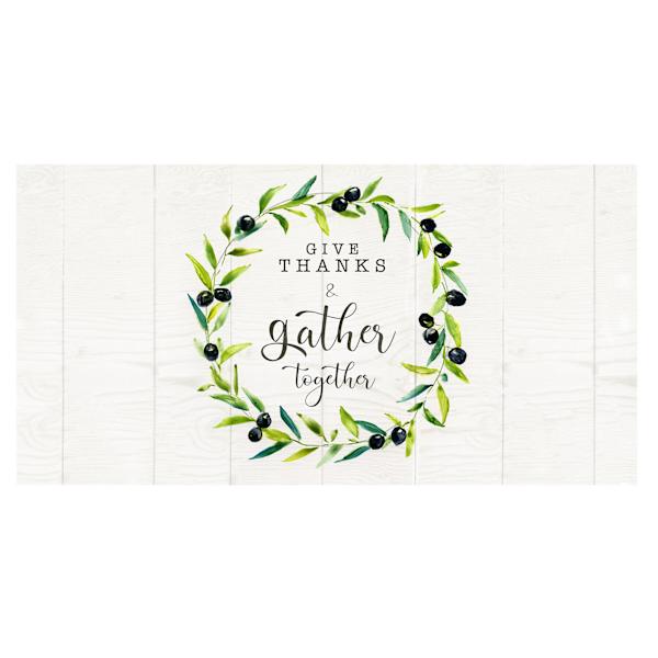 Cook N' Comfort Gather Anti-Fatigue Kitchen Mat, 20x39