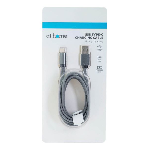 Usb C Charging Cord - Neutral Gray