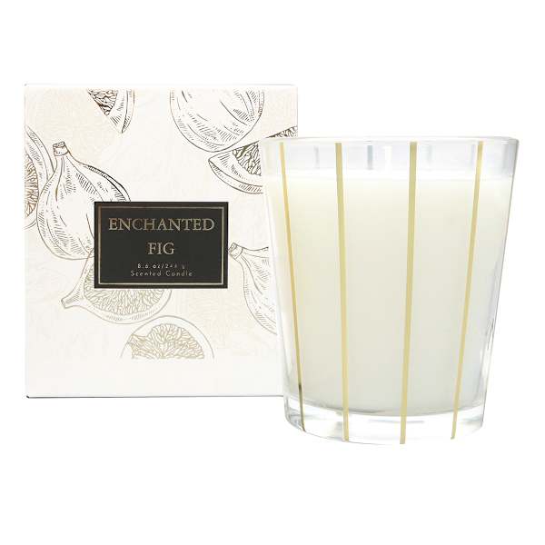 Enchanted Fig Scented Jar Candle, 8.6oz