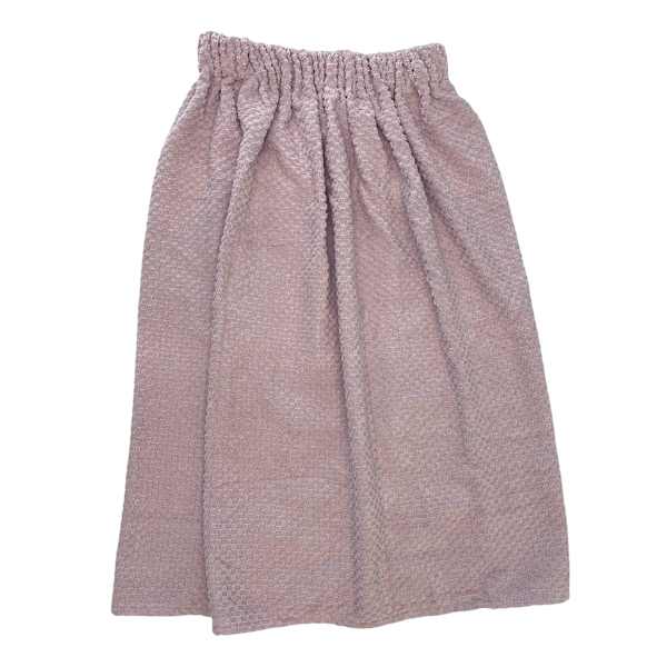Lavender Textured Terry Shower Wrap, 31x60