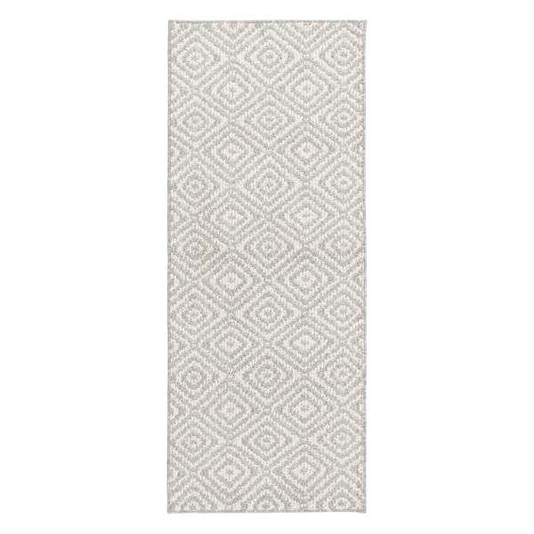 Grey & Ivory Classic Loop Accord Runner, 2x5