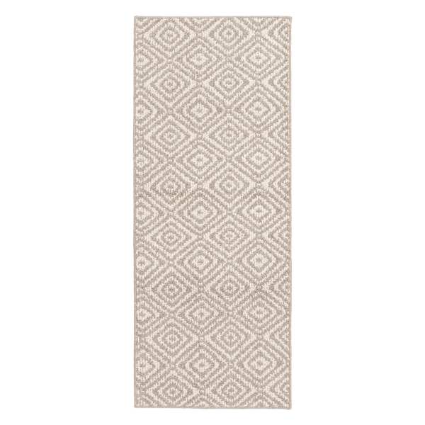 Tan & Ivory Classic Loop Accord Runner, 2x5