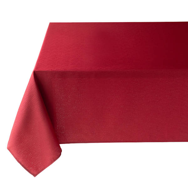 Quarts Red Tablecloth, 60x84
