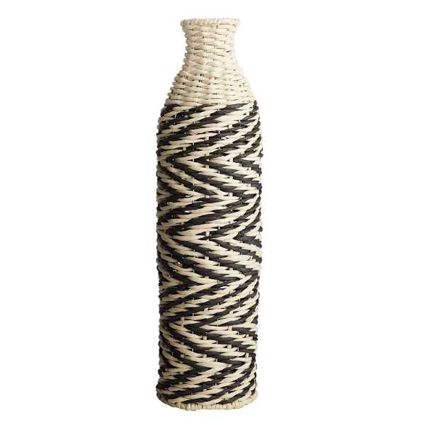 Metal & Paper Vase, 30"