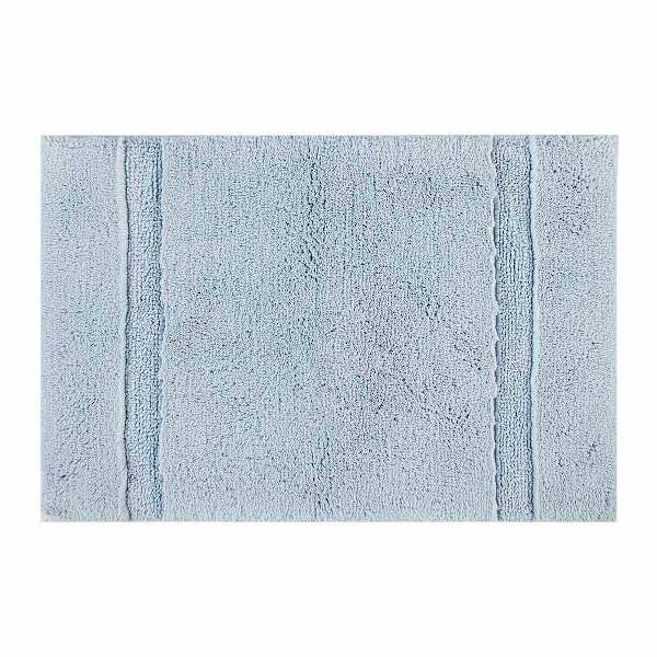 Providence Orion Light Blue Cotton Bath Rug, 20x30