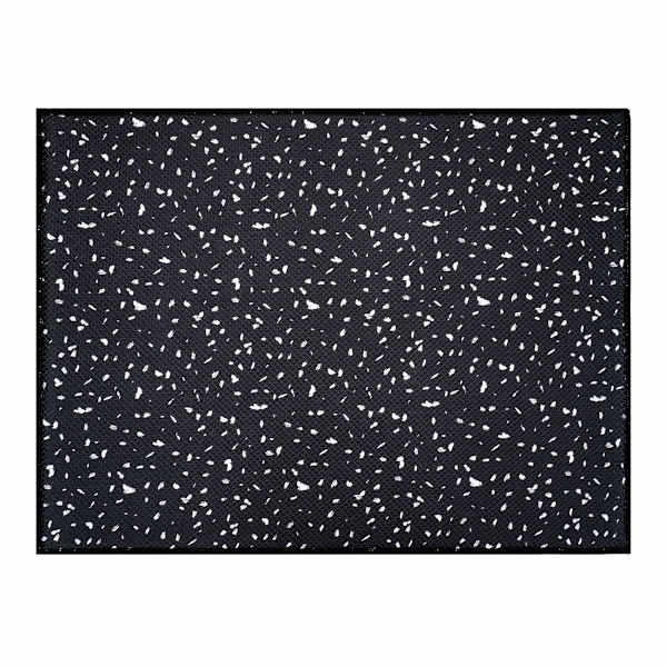 Black Dots Print Drying Mat