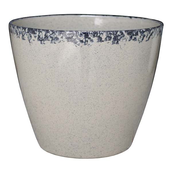 Honeybloom Robin Tan Outdoor Planter, 8"