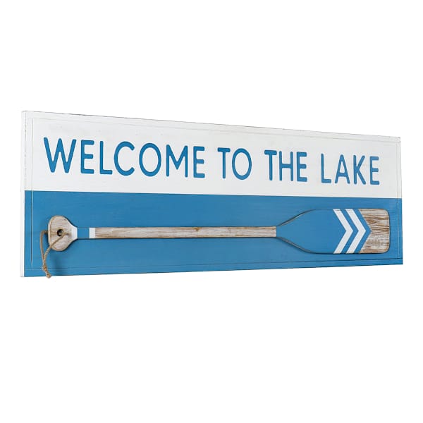 Welcome to the Lake Sign, 42"