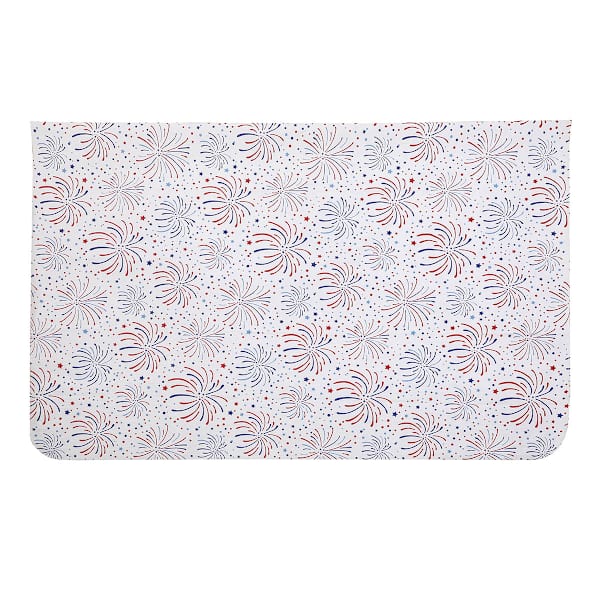 Patriotic Fireworks Tablecloth