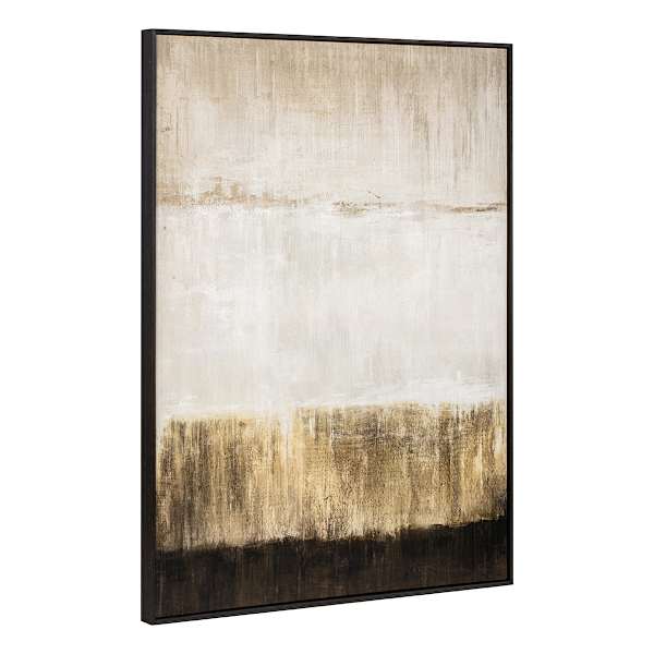 Framed Three Layer Texture Canvas Wall Art, 36x48
