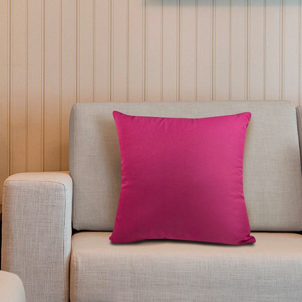 Pink Throw Pillow, 18"