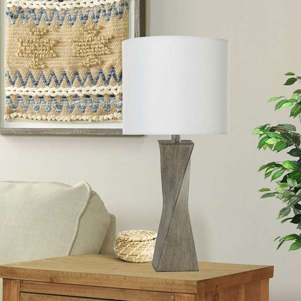 Cream table lamp base hot sale