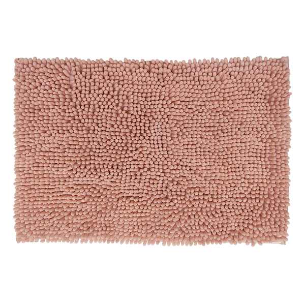 Tiny Dreamers Treats & Tiaras Pink Noodle Bath Rug, 17x24