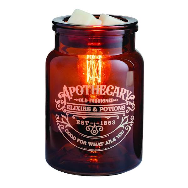 Apothecary Vintage Bulb Fragrance Wax Warmer