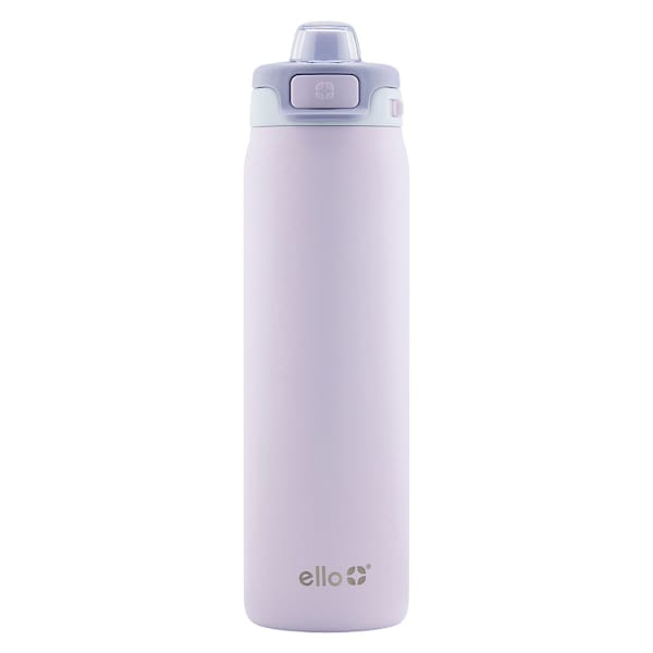 Ello Pop & Fill Aurora Stainless Steel Water Bottle, 22oz
