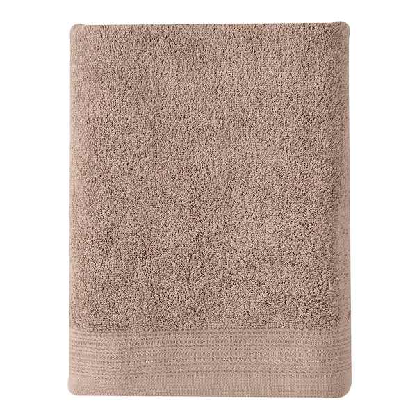 Honeybloom Plush Performance Solid Stone Bath Towel, 30x54