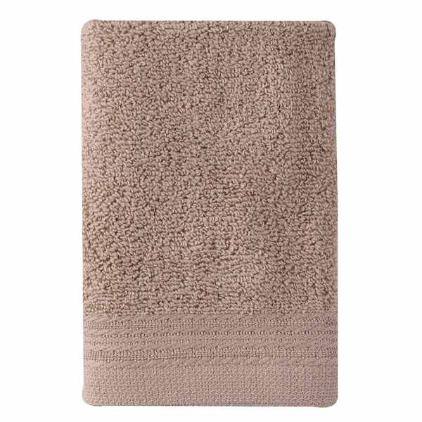 Honeybloom Plush Performance Solid Stone Washcloth, 13"