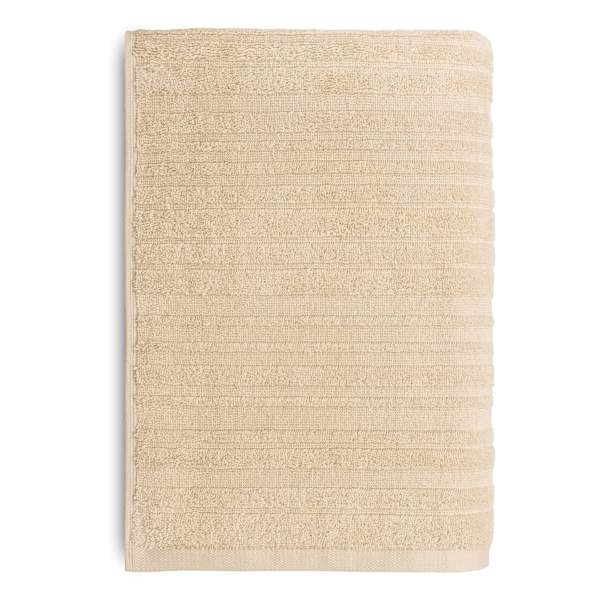 Found & Fable Tan Organic Cotton Bath Towel, 30x54