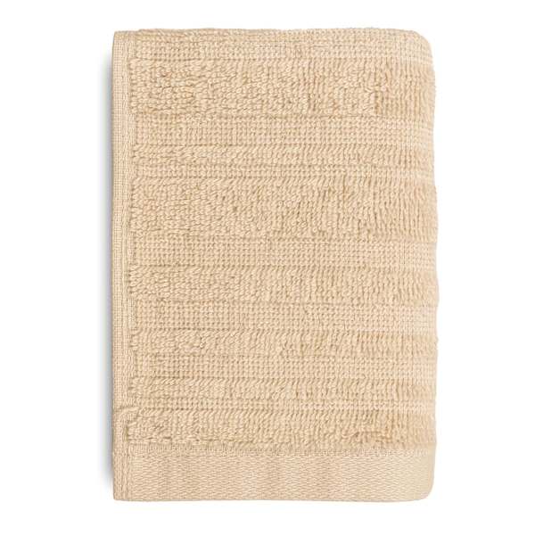 Found & Fable Tan Organic Cotton Washcloth, 13"