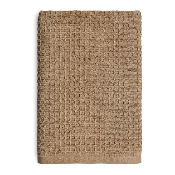 Crosby St. Portobello Terry Waffle Cotton Bath Towel, 30x54