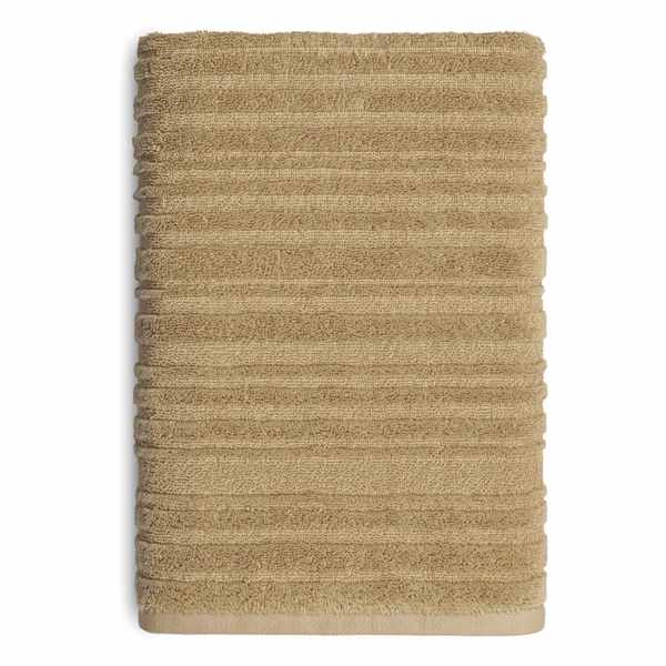 Found & Fable Brown Organic Cotton Bath Towel, 30x54