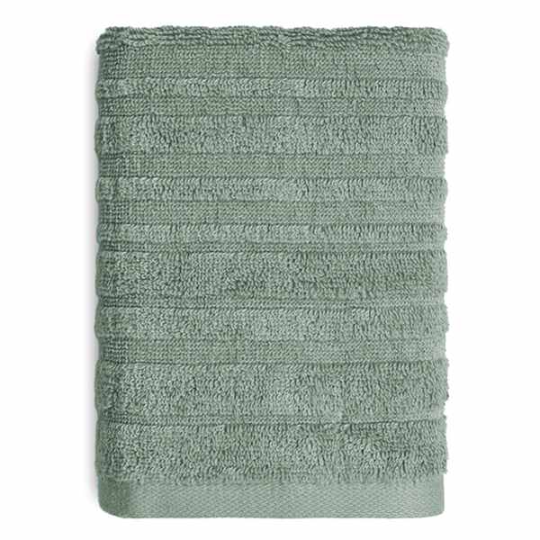 Found & Fable Green Organic Cotton Hand Towel, 16x28