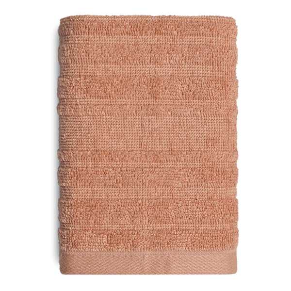 Found & Fable Coral Organic Cotton Washcloth, 13"