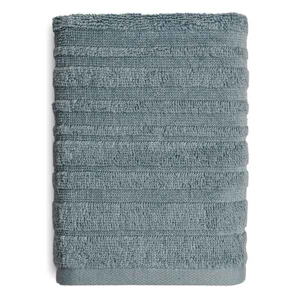 Found & Fable Blue Organic Cotton Hand Towel, 16x28