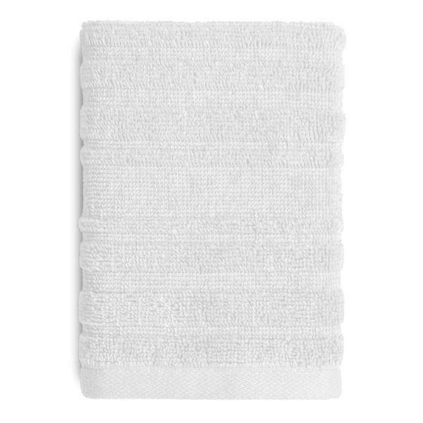 Found & Fable White Organic Cotton Washcloth, 13"