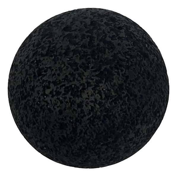 Black Cement Orb, 3"