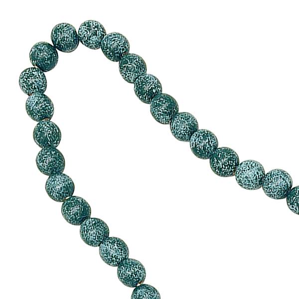 Found & Fable Green Wood Garland, 29"