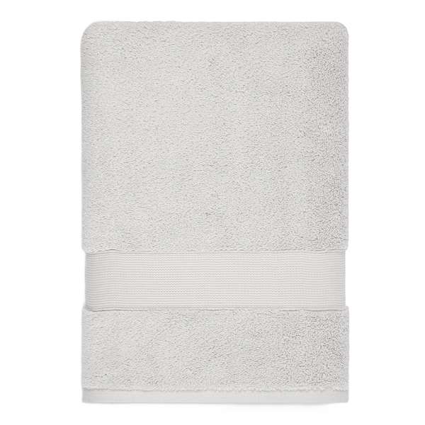 Providence Grey Egyptian Cotton Bath Towel, 30x60