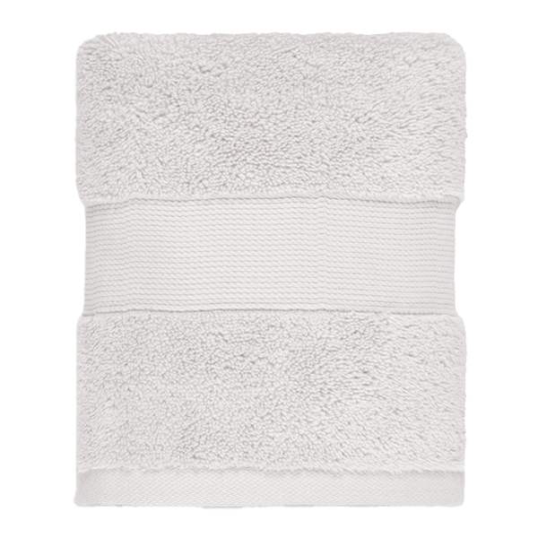 Providence Grey Egyptian Cotton Hand Towel, 16x30