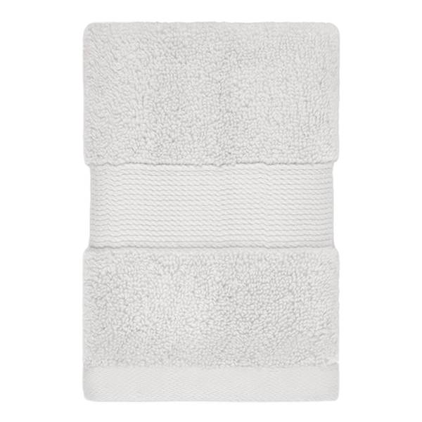 Providence Grey Egyptian Cotton Washcloth, 13"
