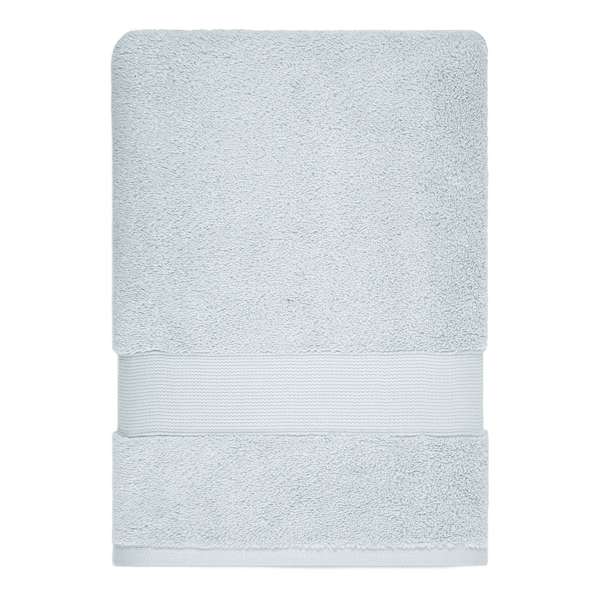 Providence Light Blue Egyptian Cotton Bath Towel, 30x60