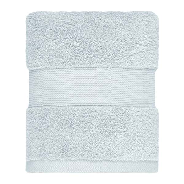 Providence Light Blue Egyptian Cotton Hand Towel, 16x30