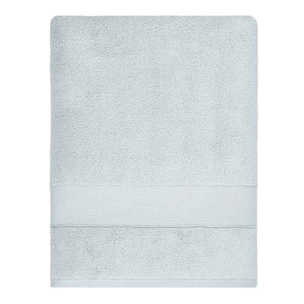 Providence Light Blue Egyptian Cotton Bath Sheet, 40x70